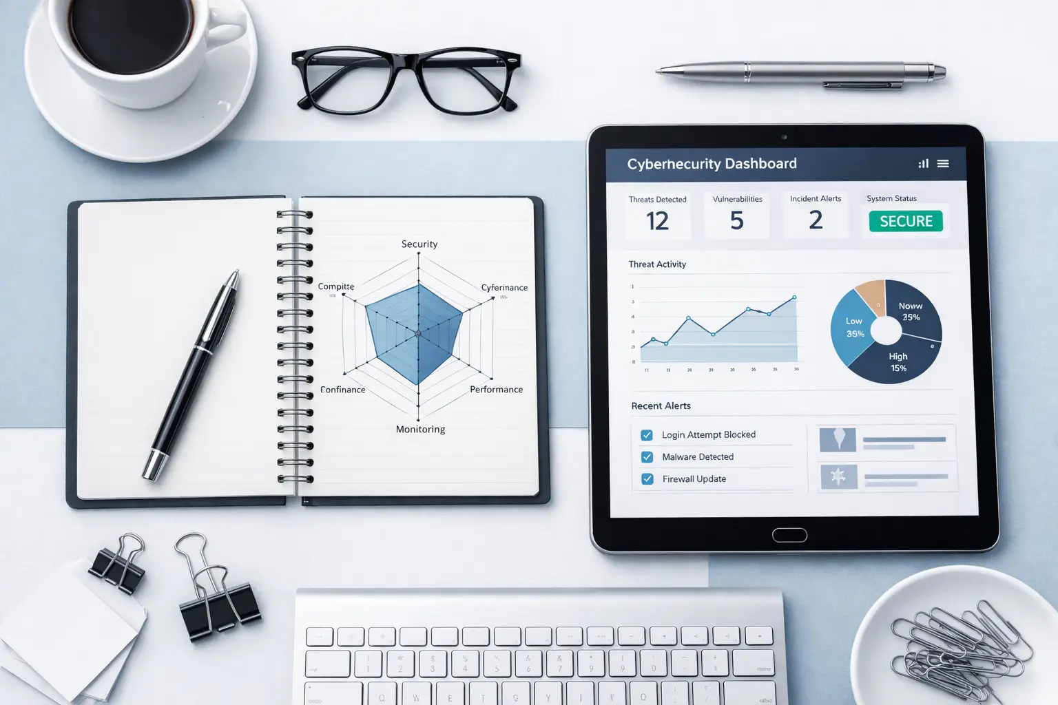 direction cybersécurité (vCISO)